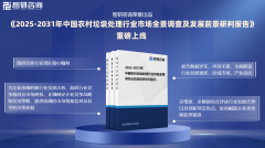 智研征询—2025年中国农村垃圾处置行业成长示状